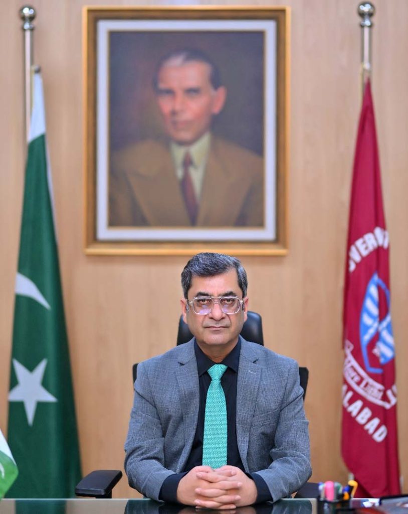 Kanwal Rauf GCUF – Striving for Excellence